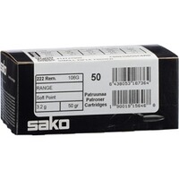 .222 Rem. Gamehead SP 3,2g/50grs, Sako