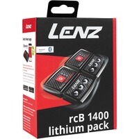 Lithium Pack rcB 1400 (USB-C), 2er-Set, Lenz