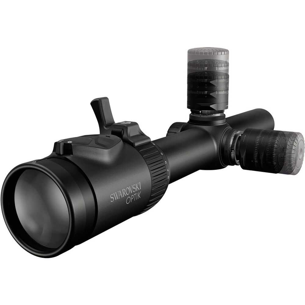 Zielfernrohr Z8i 1-8x24 L 2.Gen. ohne Schiene, Swarovski Optik