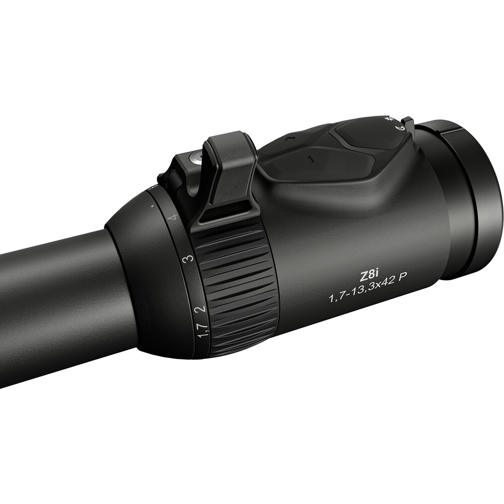 Zielfernrohr Z8i 1,7-13,3x42 P SR 2.Gen. mit Schiene, Swarovski Optik