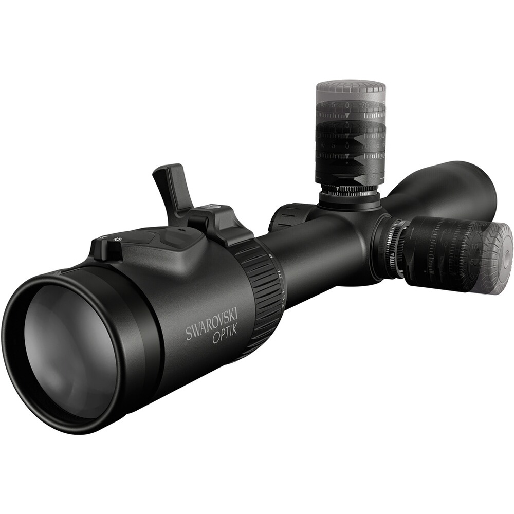 Zielfernrohr Z8i 1,7-13,3x42 P SR 2.Gen. mit Schiene, Swarovski Optik