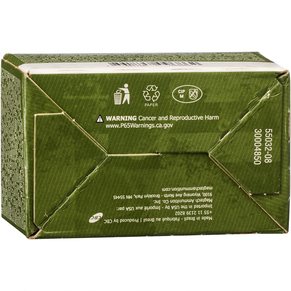 .300 Blackout Subsonic FMJ 13g/200grs., Magtech