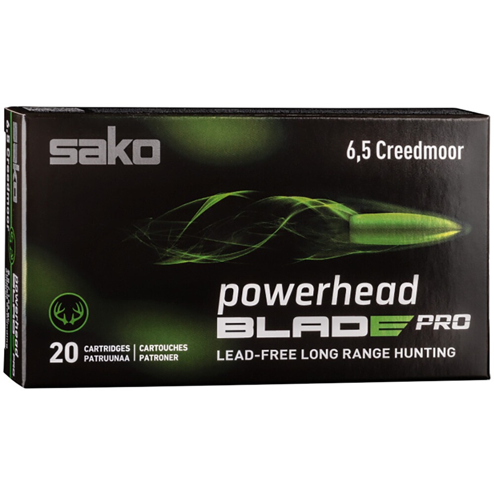6,5 Creedmoor Powerhead Blade Pro 8g/123grs.