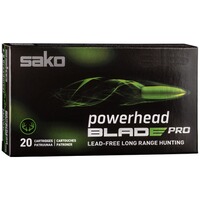 .308 Win. Powerhead Blade Pro 8,4g/130grs., Sako