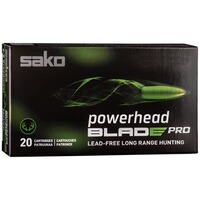.308 Win. Powerhead Blade Pro 10,5g/162grs., Sako