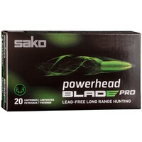 .30-06 Spr. Powerhead Blade Pro 10,5g/162grs., Sako