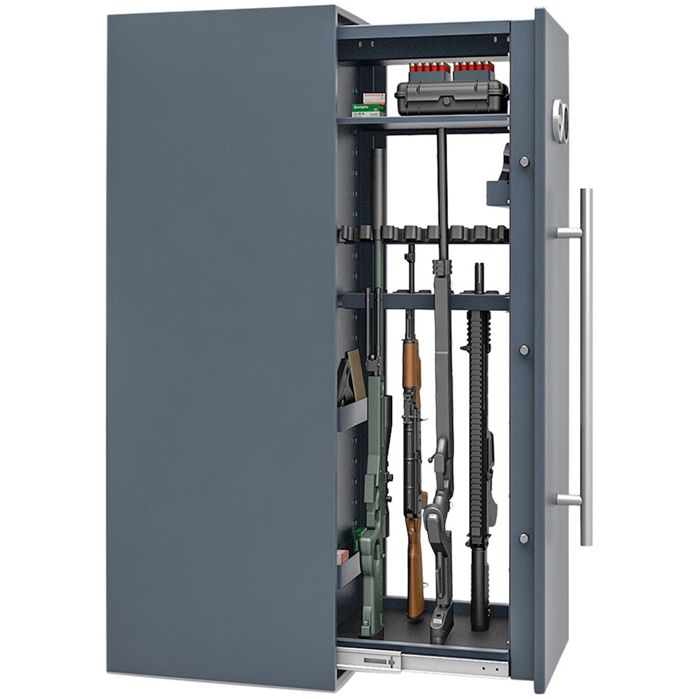 Stahlschrank St. Gallen WF Cargo Auszugtresor, ISS