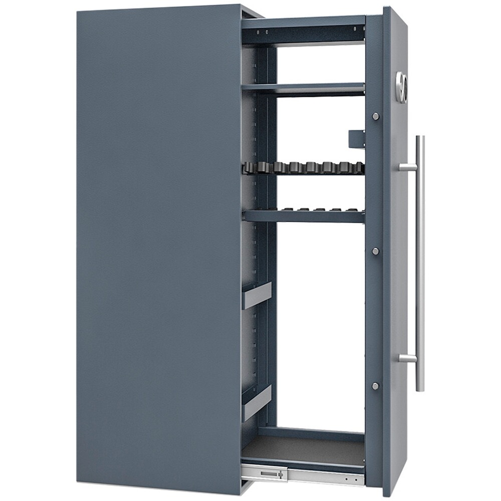 Stahlschrank St. Gallen WF Cargo Auszugtresor, ISS