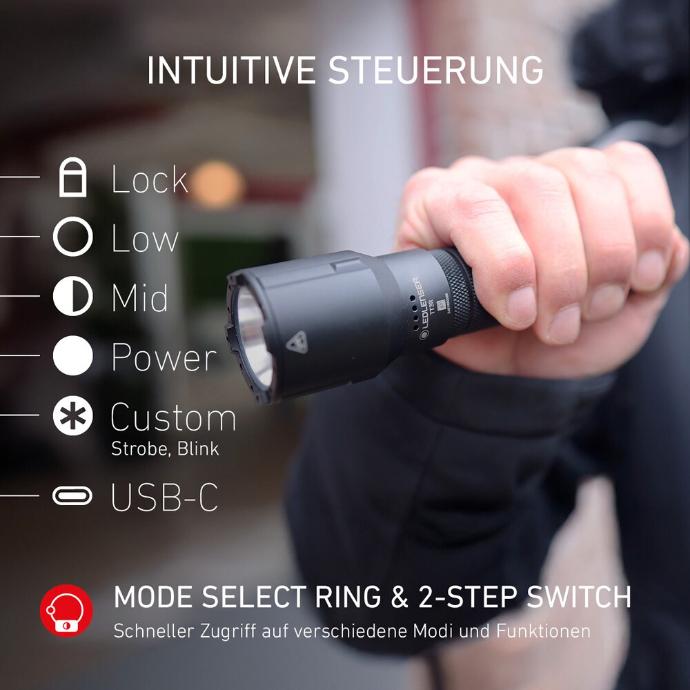 Taschenlampe TT3R, Ledlenser