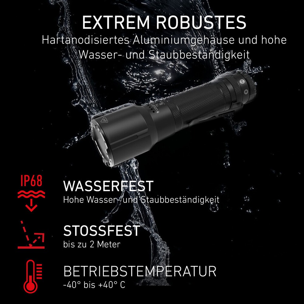 Taschenlampe TT3R, Ledlenser