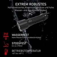 Taschenlampe TT3R, Ledlenser