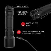 Taschenlampe TT3R, Ledlenser