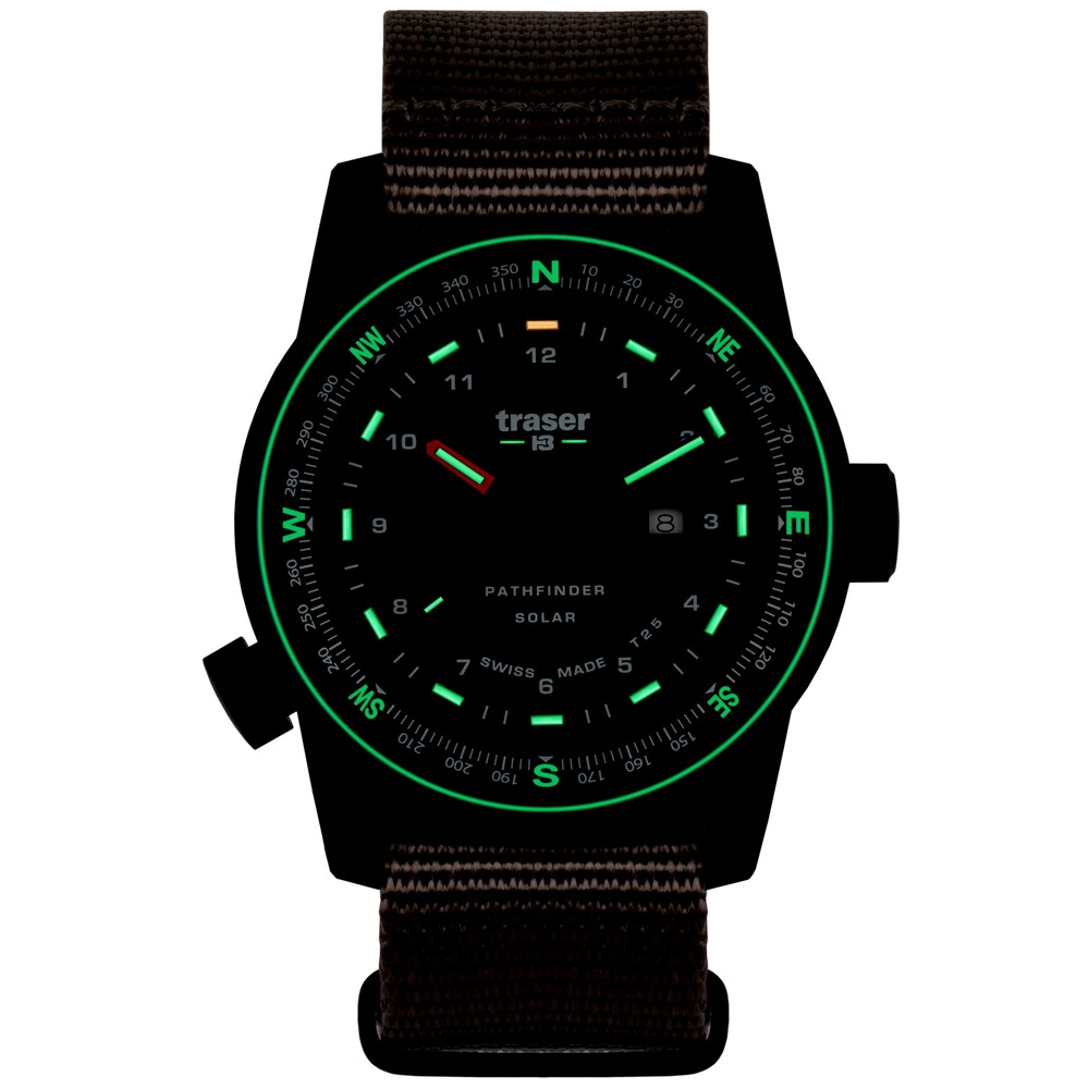 Armbanduhr P68 Pathfinder Solar, Traser