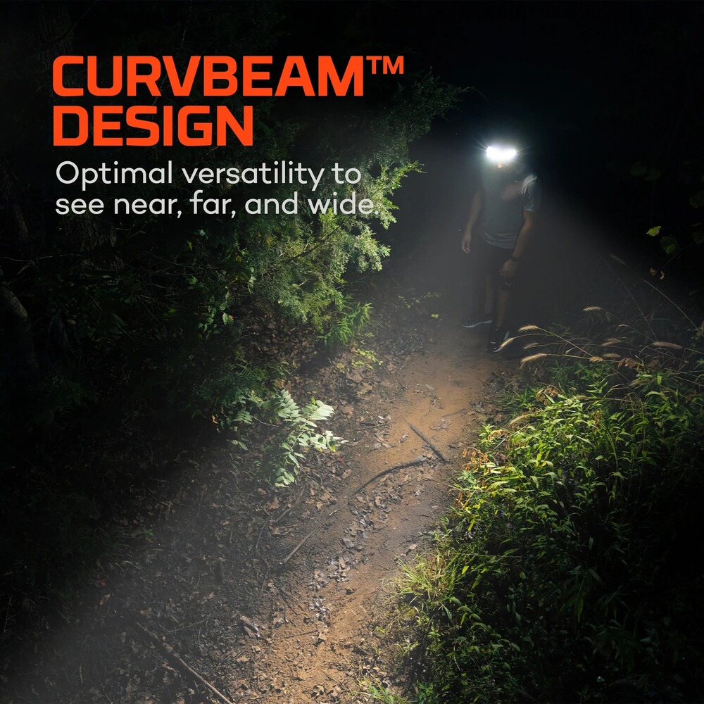 Stirnlampe Curv 600 Flex LED, NEBO