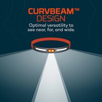Stirnlampe Curv 600 Flex LED, NEBO