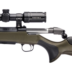 Komplettangebot Repetierbüchse NXT Composite mit Parforce PZ1 3-12x56, Haenel