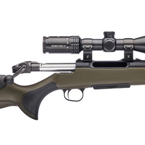 Komplettangebot Repetierbüchse NXT Composite mit Parforce PZ1 3-12x56, Haenel