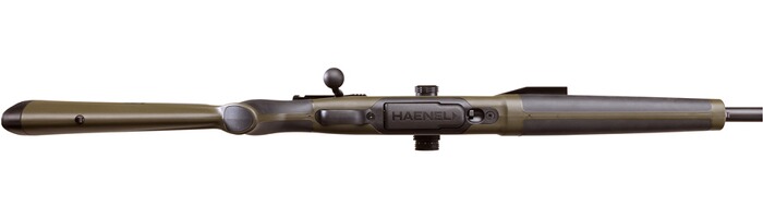 Komplettangebot Repetierbüchse NXT Composite mit Parforce PZ1 3-12x56, Haenel