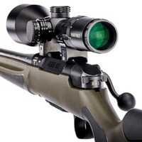 Komplettangebot Repetierbüchse NXT Composite mit Parforce PZ1 3-12x56, Haenel