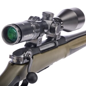 Komplettangebot Repetierbüchse NXT Composite mit Parforce PZ1 3-12x56, Haenel