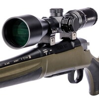 Komplettangebot Repetierbüchse NXT Composite mit Parforce PZ1 3-12x56, Haenel