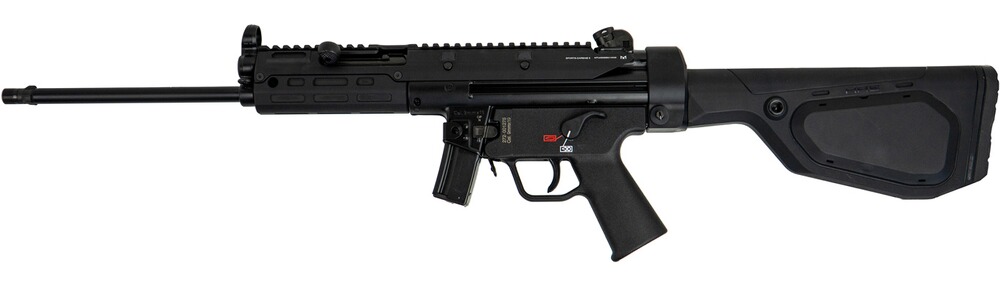 Selbstladebüchse SP5L, Heckler & Koch