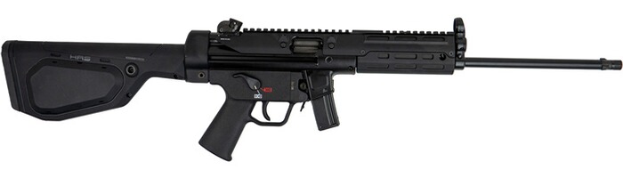 Selbstladebüchse SP5L, Heckler & Koch