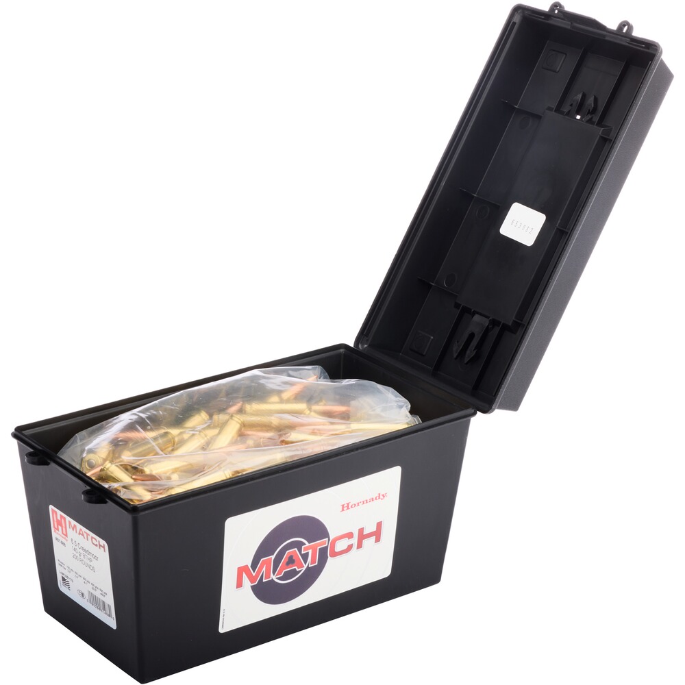 6,5 Creedmoor Match BTHP 9,1g/140grs. 200 Stück, Hornady