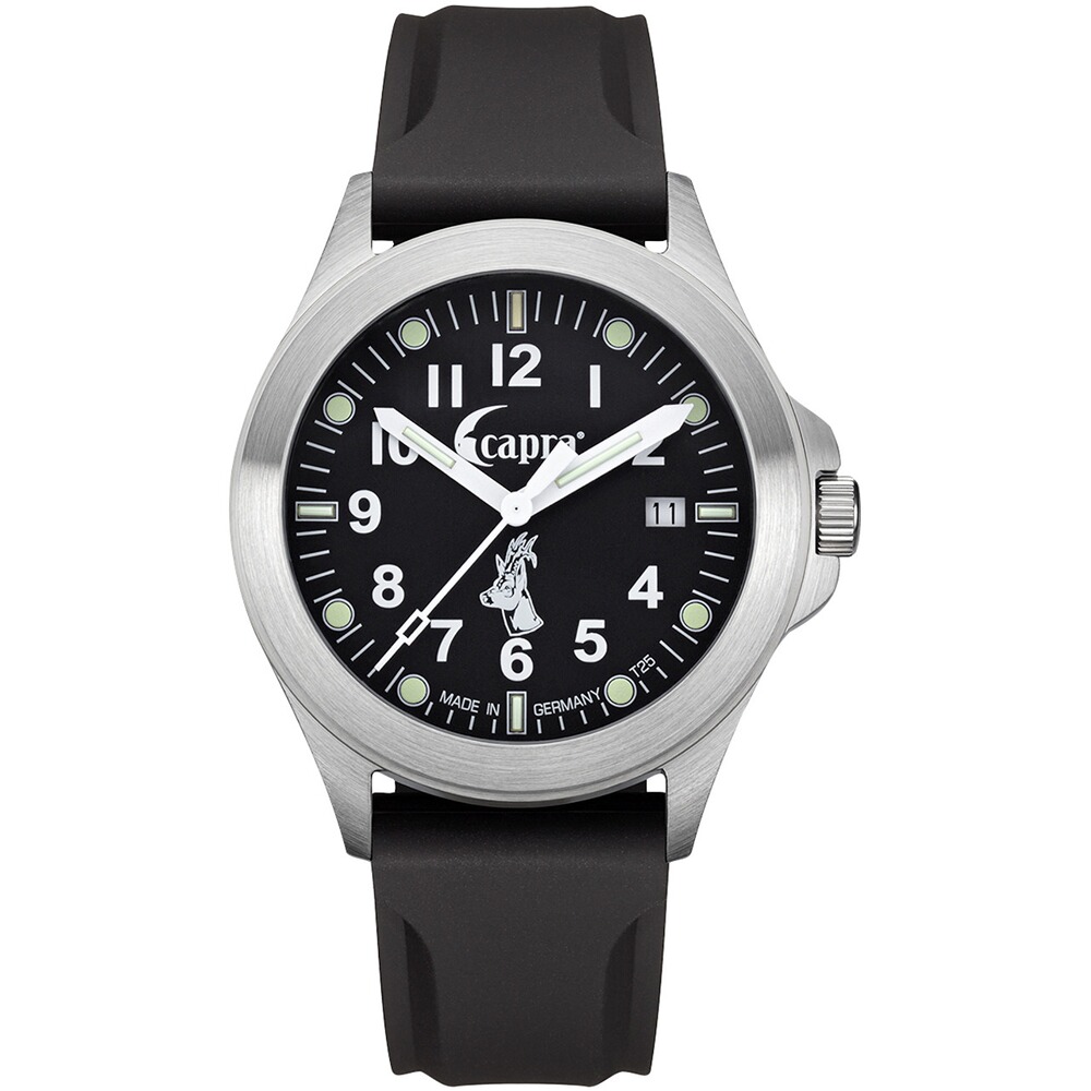 Armbanduhr Rehbock mit 2. Armband