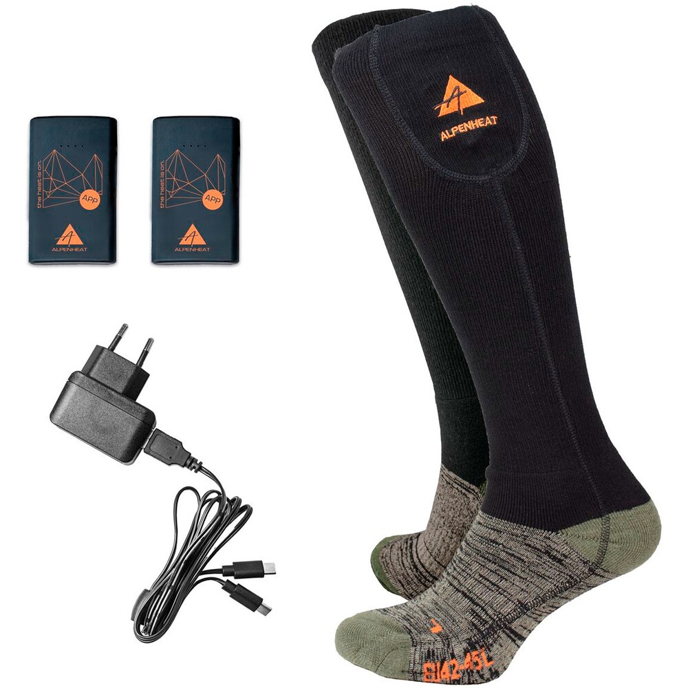 Heizsocken Fire-Socks AJ27-APP, Alpenheat