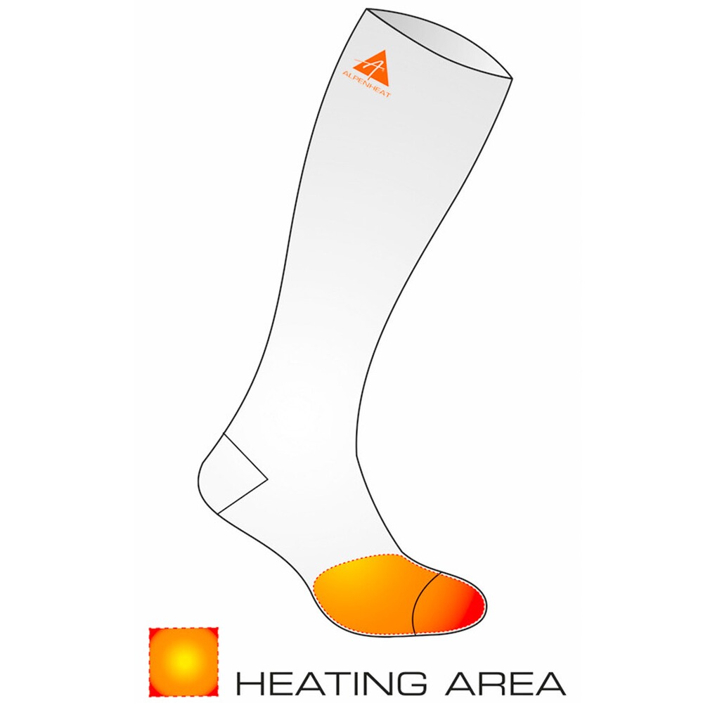 Heizsocken Fire-Socks AJ27-APP, Alpenheat
