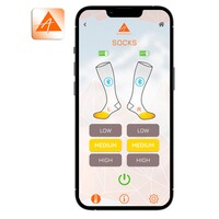 Heizsocken Fire-Socks AJ27-APP, Alpenheat