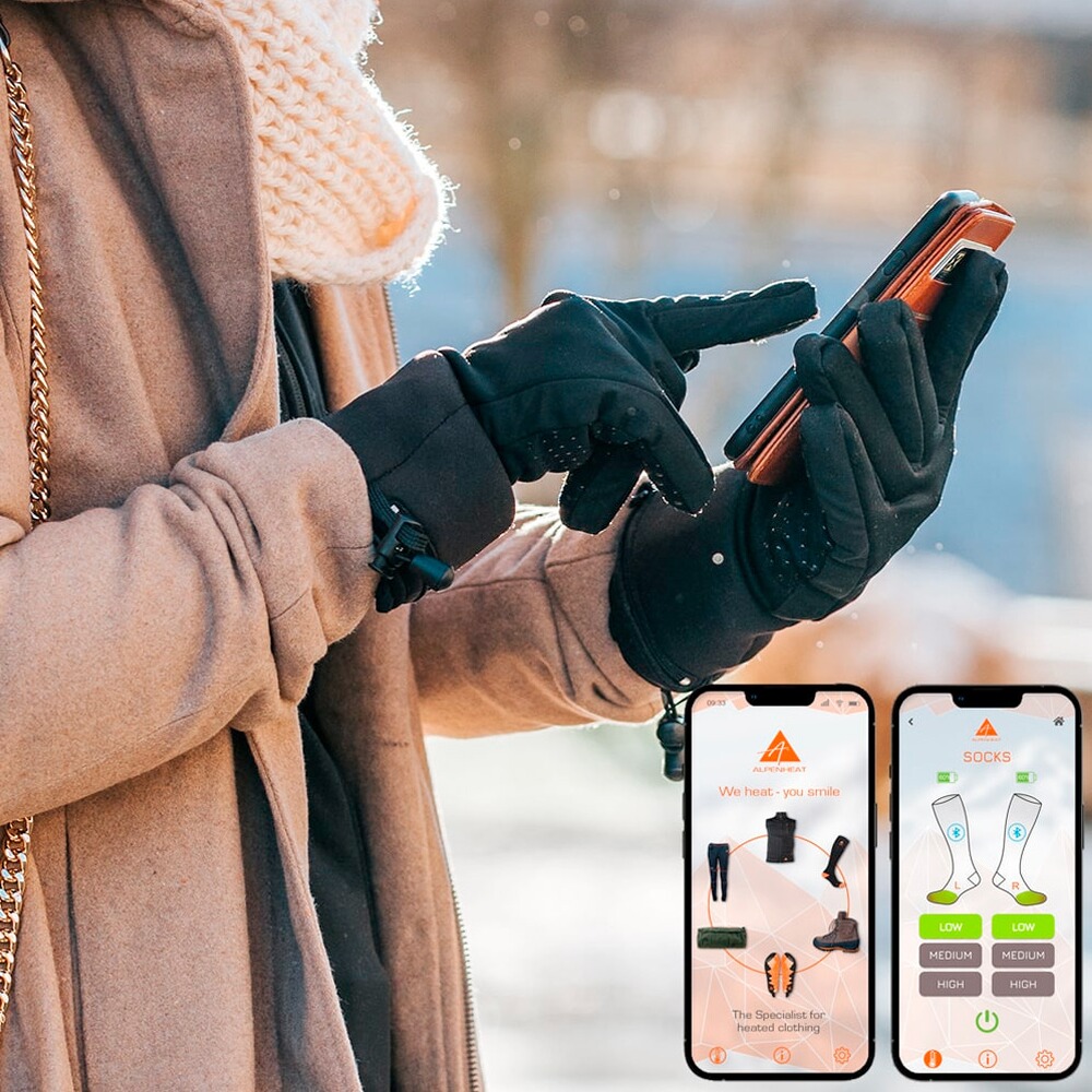 Heizsocken Fire-Socks AJ27-APP, Alpenheat