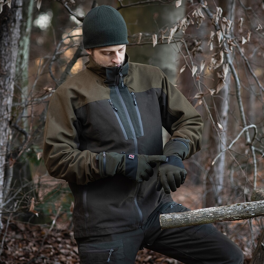 Beheizbare Handschuh Fire-Hunting AG 21, Alpenheat