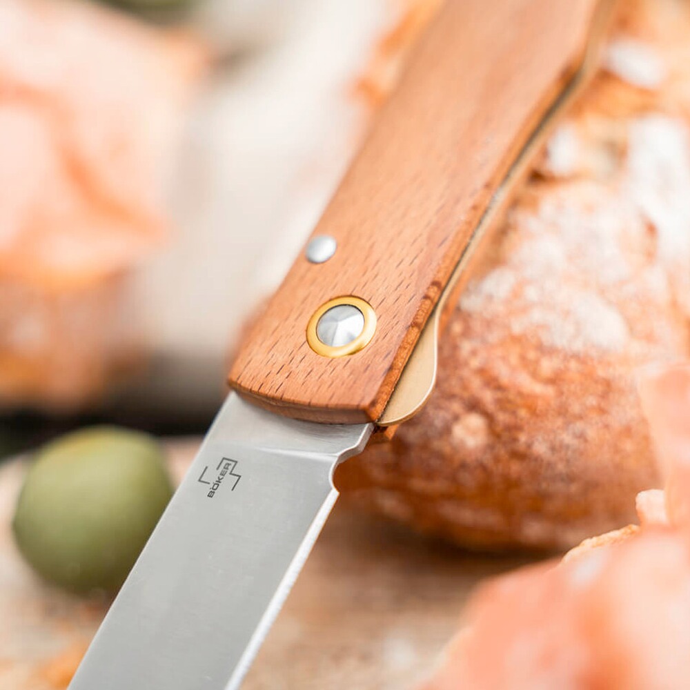 Klappmesser Rusticus, Böker Plus
