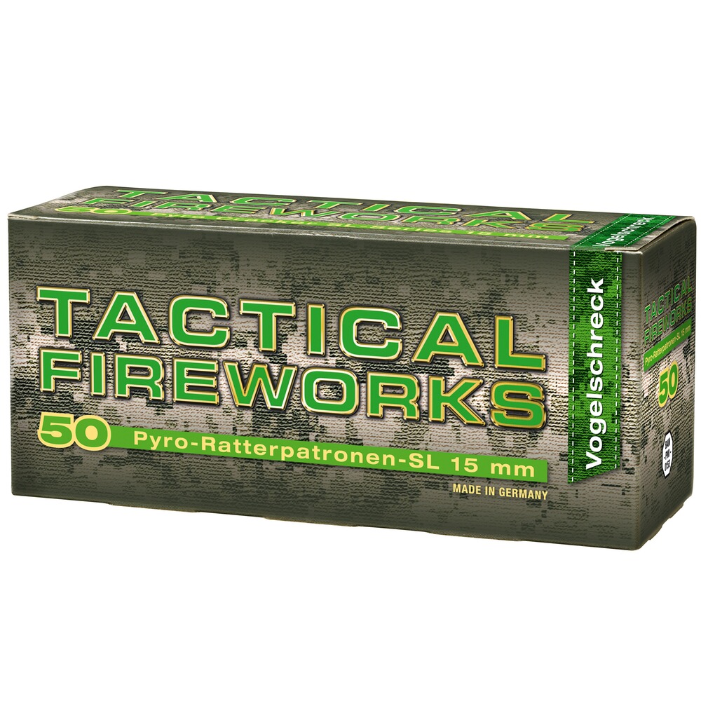 Signaleffekt 15mm T.F. Ratterpatronen 50 Stück