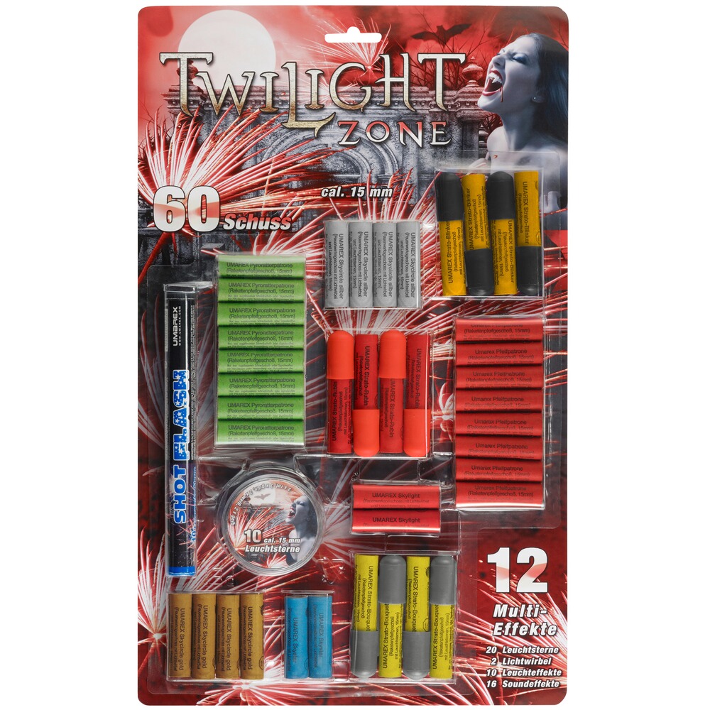 Effektset 15 mm Twilight Zone 60-teilig