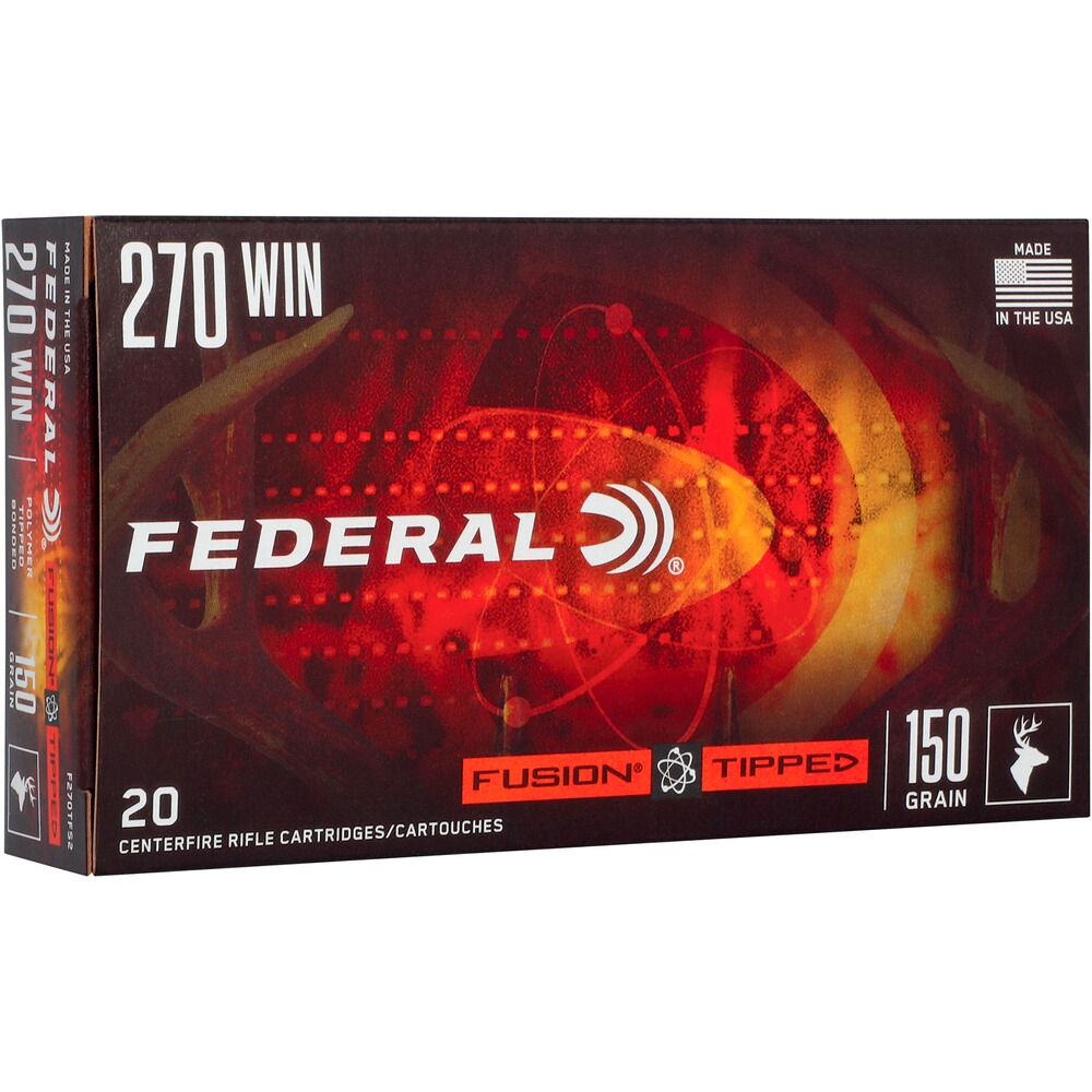 .270 Win. Fusion Tipped 9,7g/150grs.