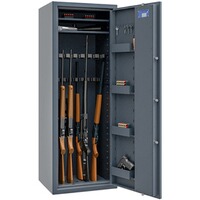 Stahlschrank Luzern WF MAX – für 16 Langwaffen, ISS