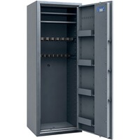 Stahlschrank Luzern WF MAX – für 16 Langwaffen, ISS