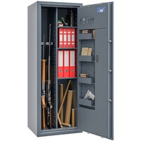 Stahlschrank St. Gallen WF MAX Kombi Klasse 1 – für bis 7 Langwaffen, ISS