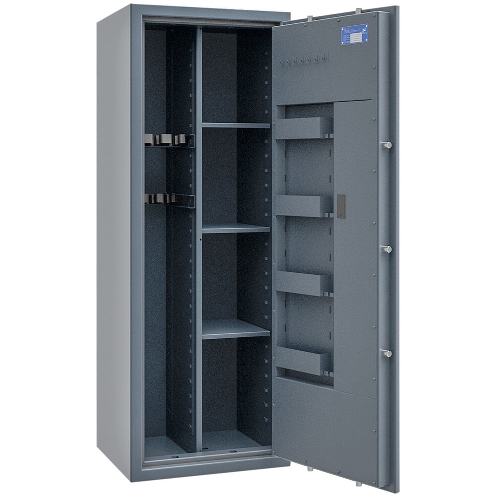 Stahlschrank St. Gallen WF MAX Kombi Klasse 1 – für bis 7 Langwaffen