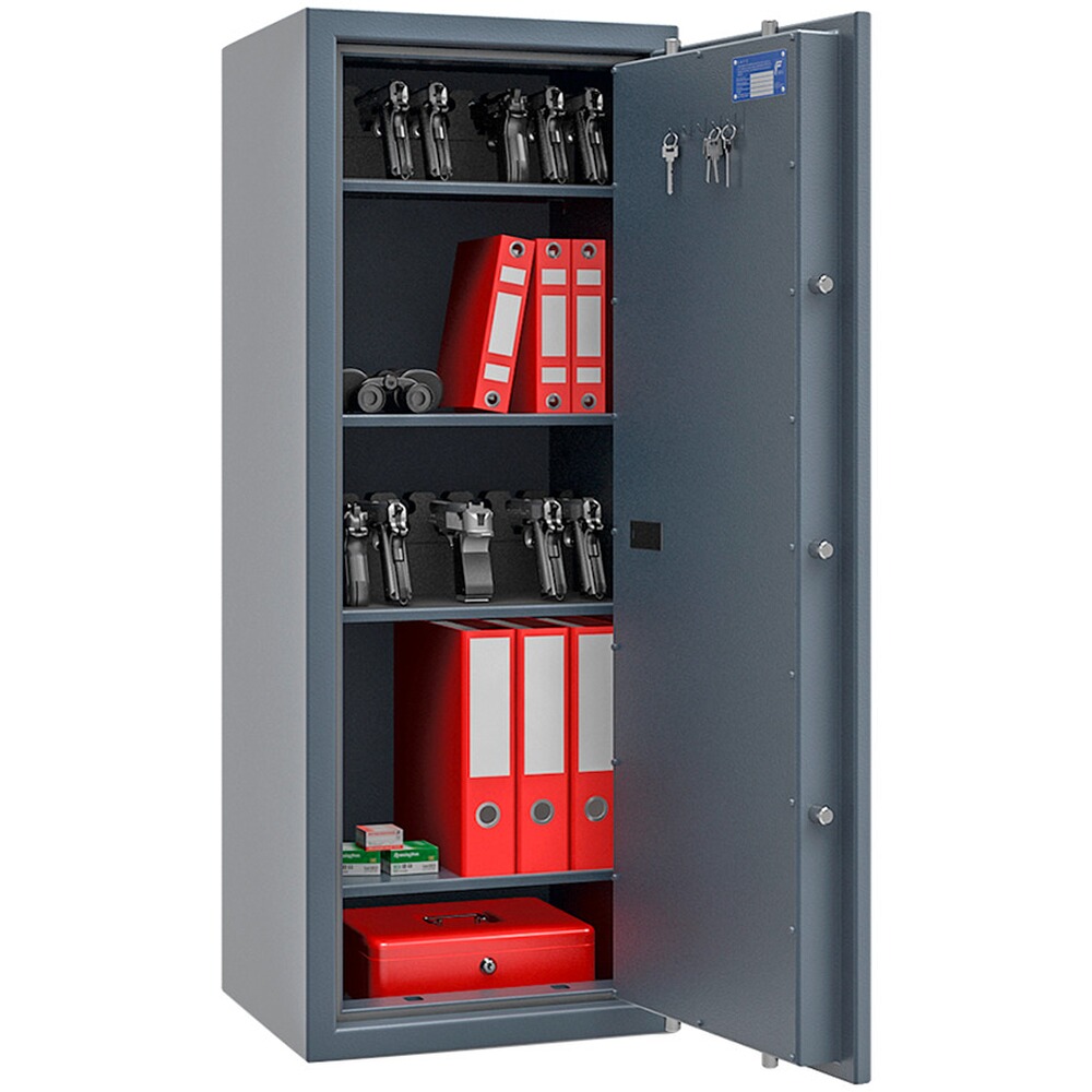 Kurzwaffenschrank safe4gun – 115x50 cm, ISS