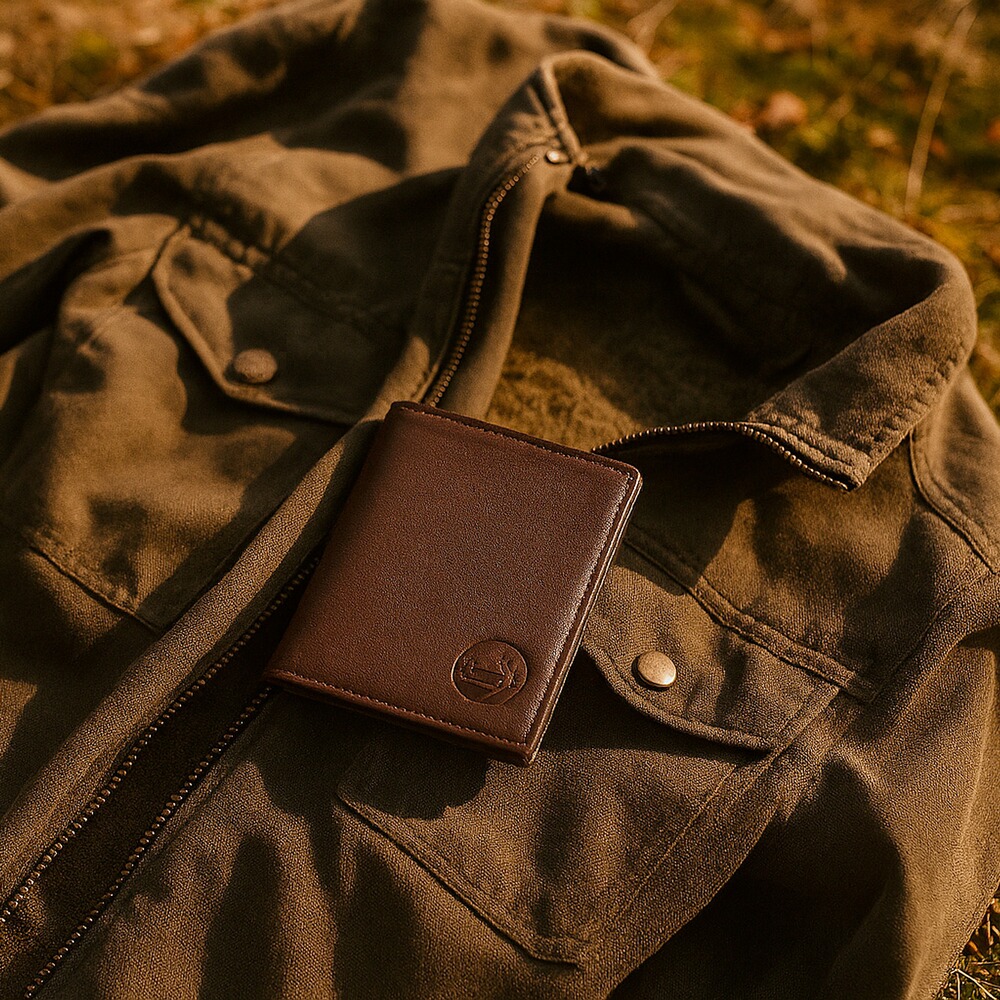 Leder-Jagdscheinmappe, Frankonia