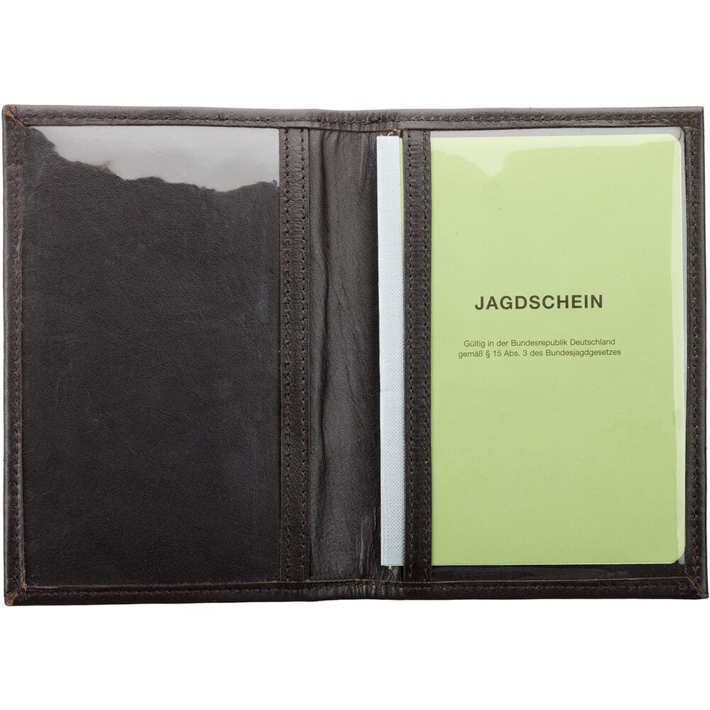 Leder-Jagdscheinmappe, Frankonia