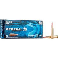.223 Rem. Varmint & Predator V-Max 3,4g/53grs., Federal Ammunition