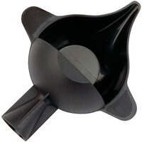 Pulverpfanne mit Trichter, RCBS