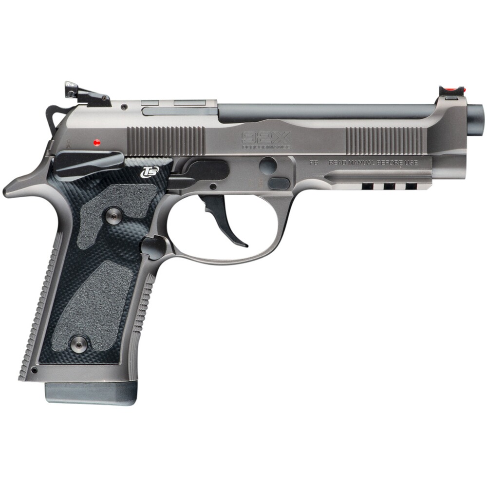 Pistole 92X Performance Optic Dark RDO, Beretta