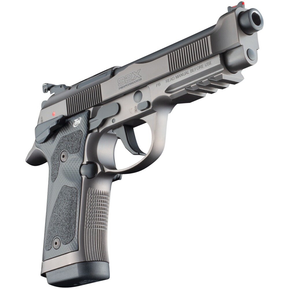 Pistole 92X Performance Optic Dark RDO, Beretta