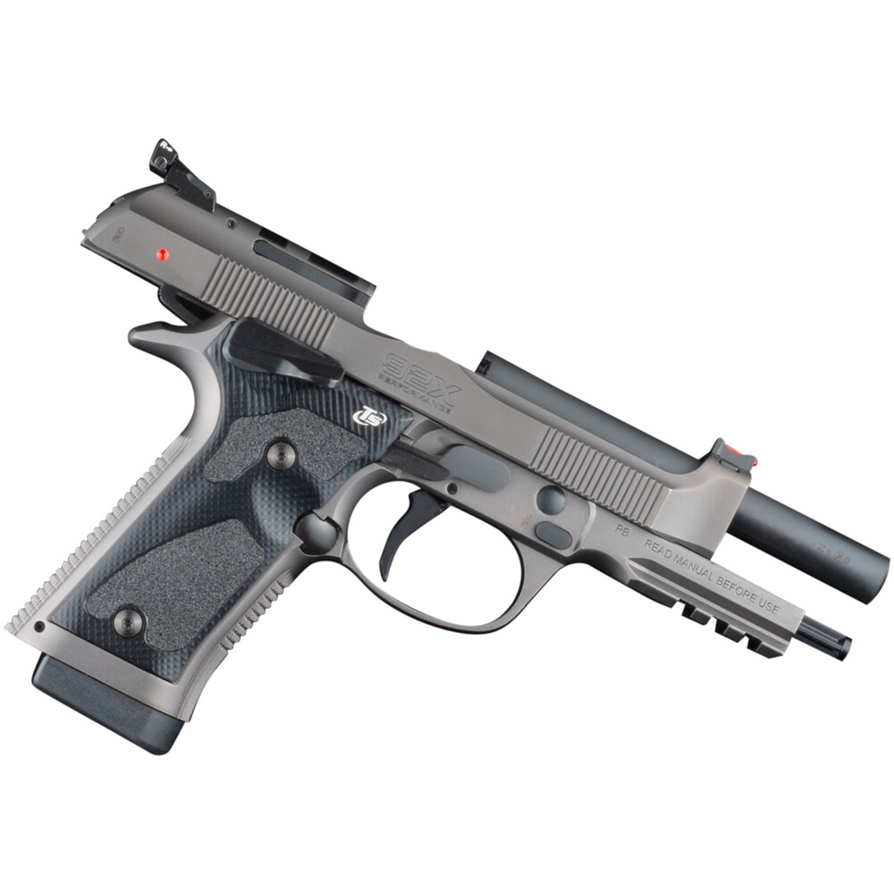 Pistole 92X Performance Optic Dark RDO, Beretta